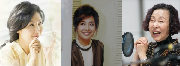 CBS 라디오 연출자로 일하면서 만났던 진행자 김현주, 오미희, 손숙 선생님.