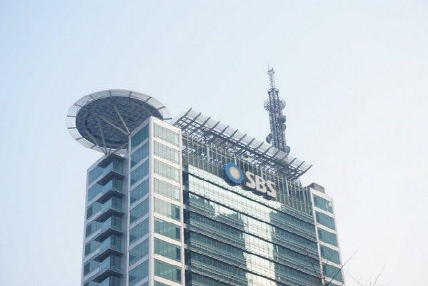 서울 목동 SBS 사옥의 모습.