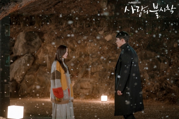 tvN 토일드라마 '사랑의 불시착' 현장포토.
