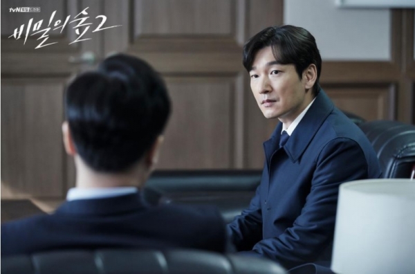 tvN 금토드라마 '비밀의 숲' 현장포토.