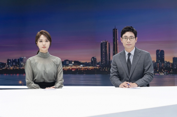 JTBC '뉴스룸'. ⓒJTBC