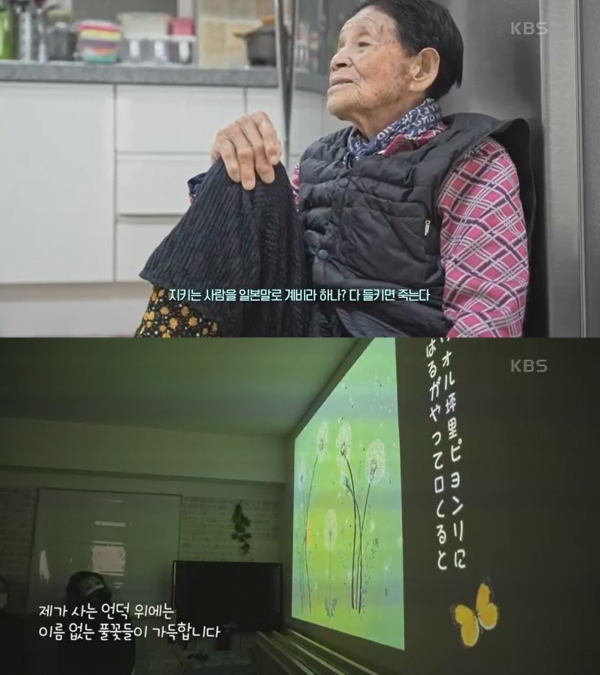 1일 KBS1TV에서 방송된 '박필근 프로젝트' 방송화면 갈무리.