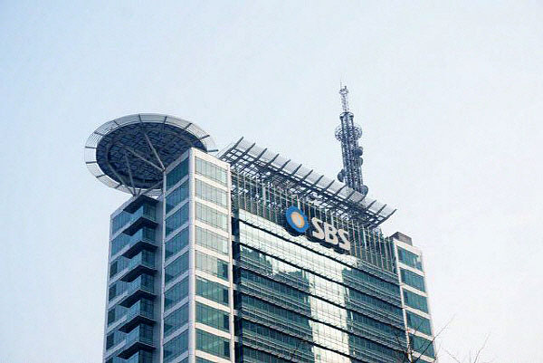 SBS 목동 사옥.