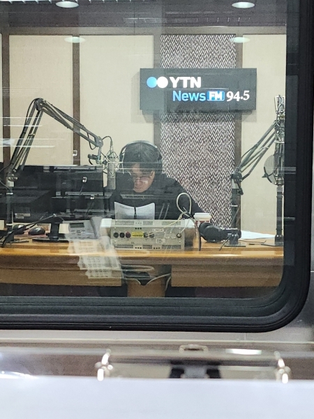 YTN 라디오 '의사자 임세원 추모 다큐' 공동 연출자로 참여한 임세원 교수의 아들 임정섭씨.
