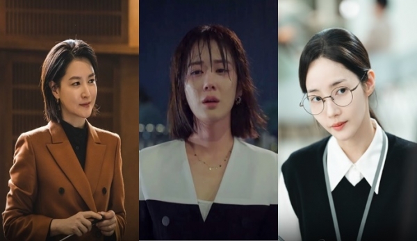 tvN '마에스트로', TV조선 '나의 해피엔드', tvN '내 남편과 결혼해줘' 여주인공들.