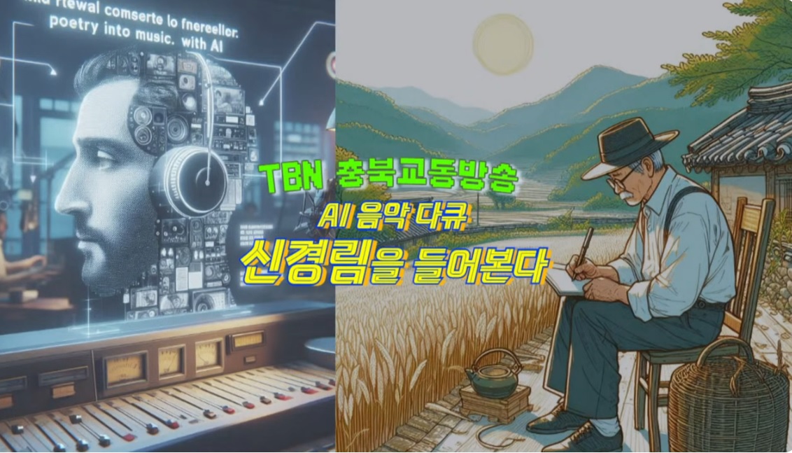 tbn충북의 '음악다큐 - 신경림을 들어본다'