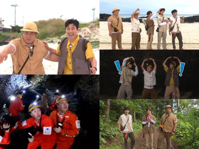 KBS '1박2일'이 특집으로 꾸민 '탐라는 보물섬' 편.