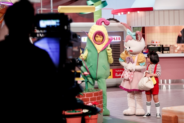 EBS 딩동댕 친구들' 촬영 현장ⓒ김성헌