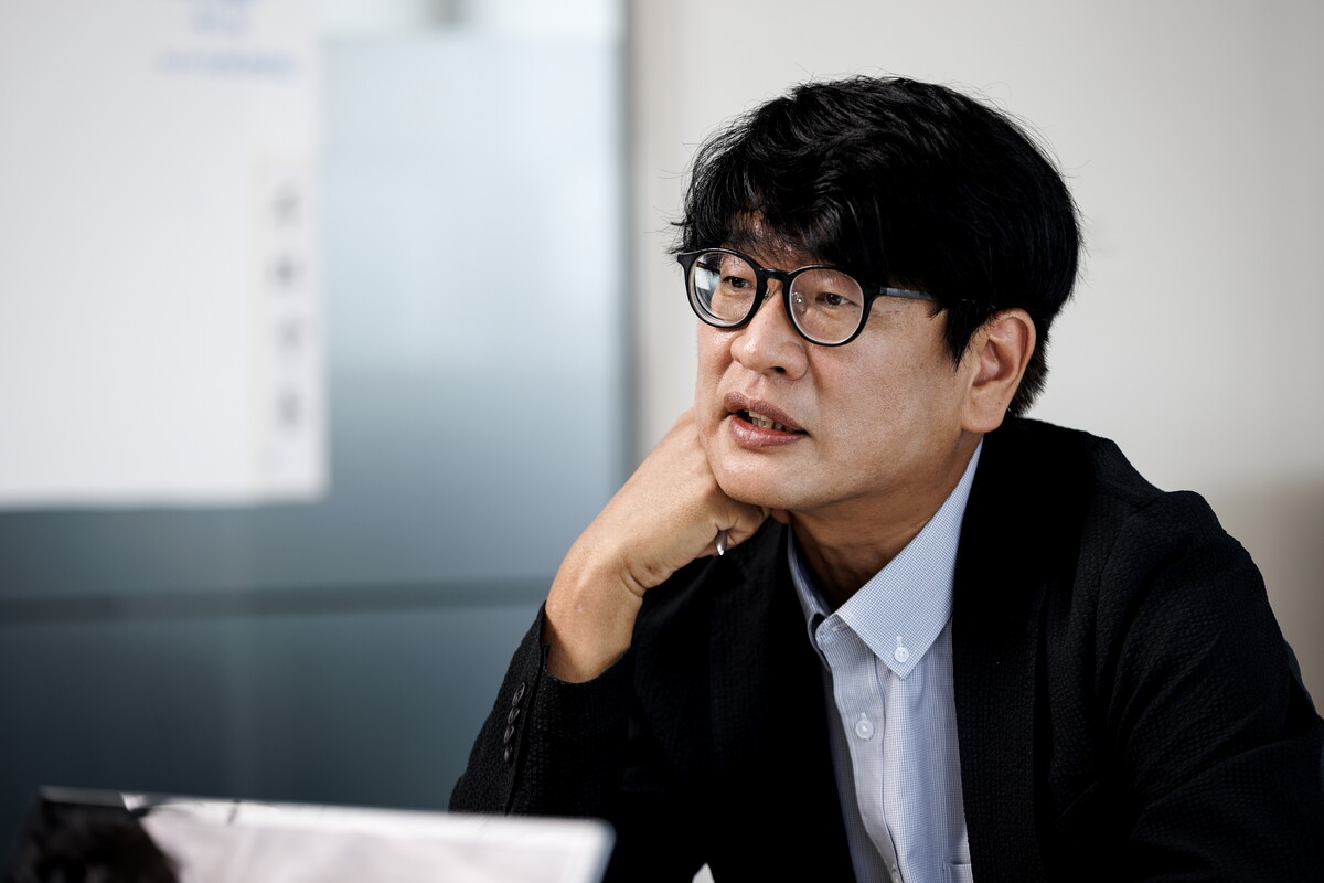 '모스트267' 김진만 대표. ⓒ김성헌