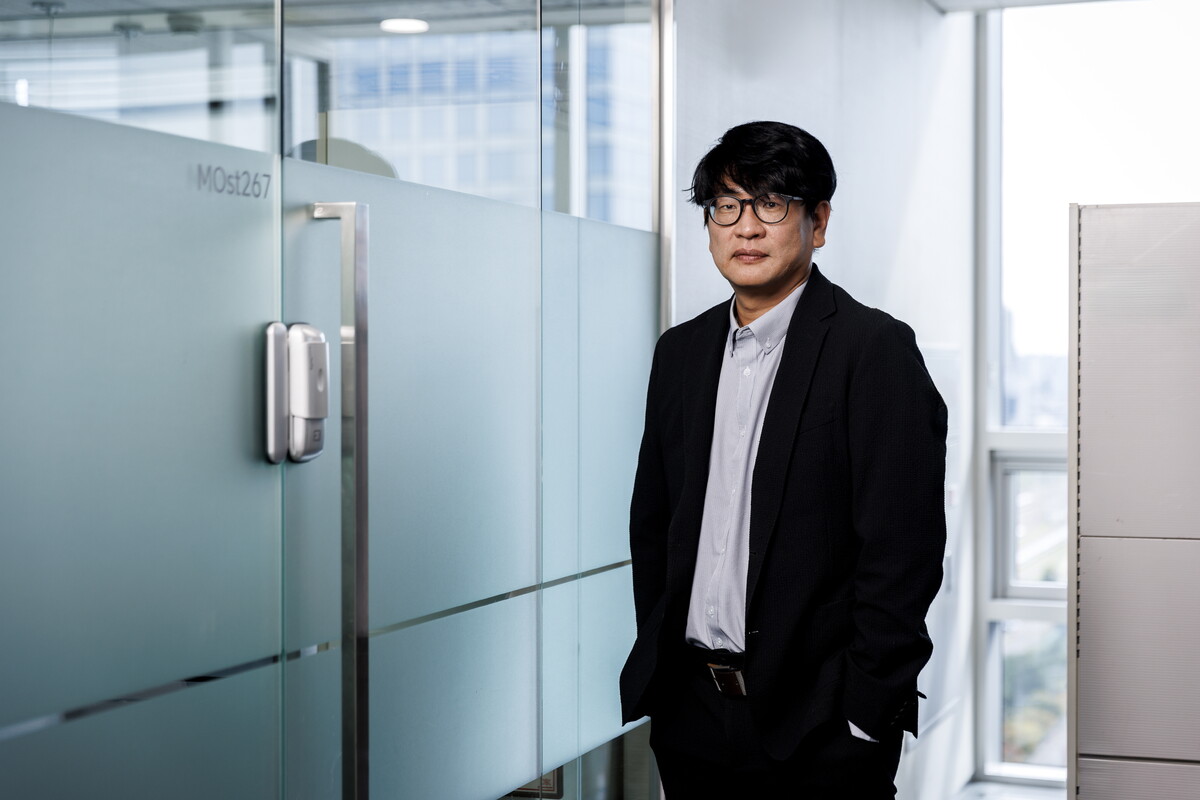 '모스타267' 김진만 대표. ⓒ김성헌 