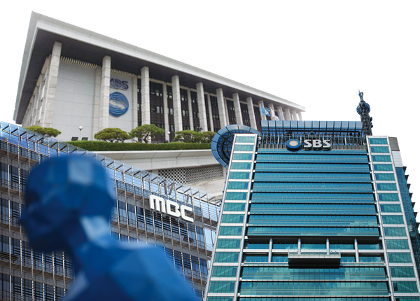 지상파 방송 3사 ⓒPD저널